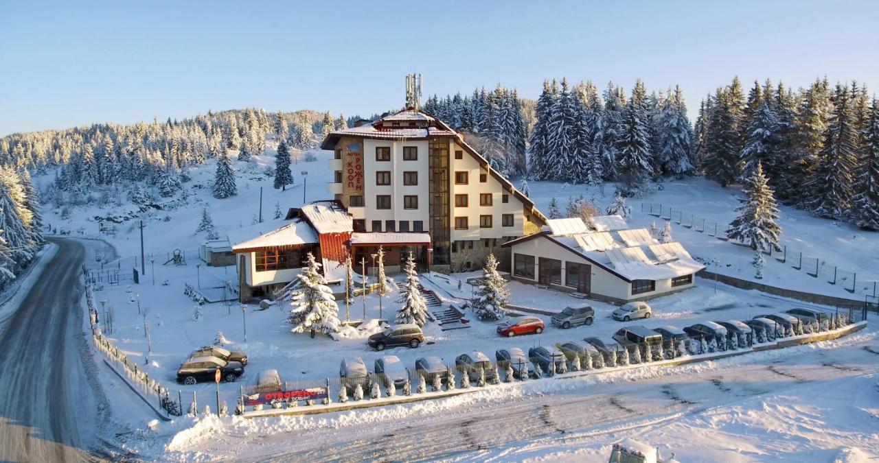 Hotel Coop Rozhen Pamporovo Exterior photo