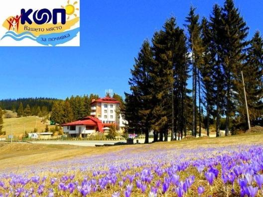 Hotel Coop Rozhen Pamporovo Exterior photo