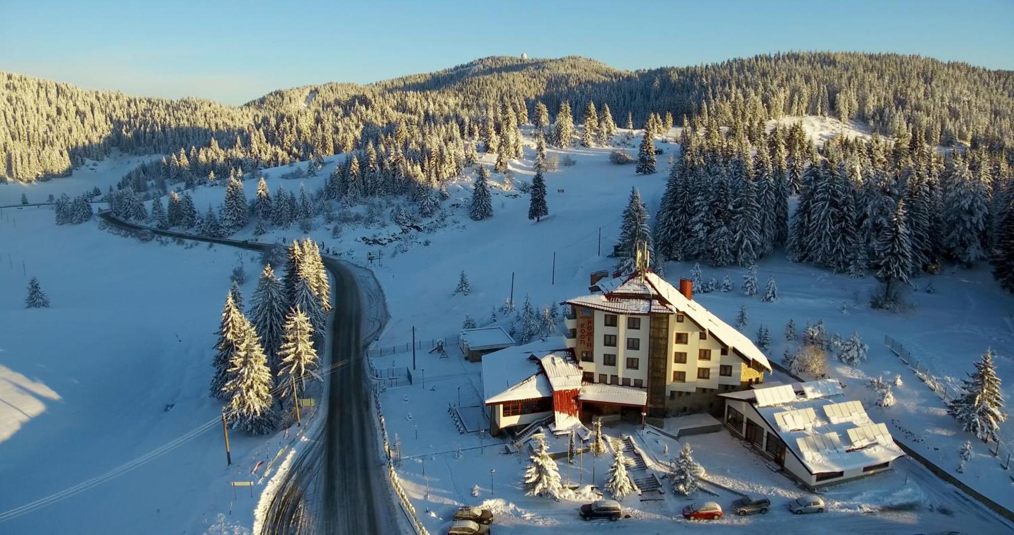 Hotel Coop Rozhen Pamporovo Exterior photo